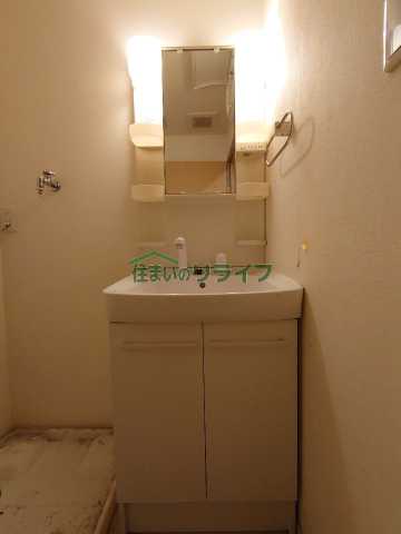 洗面設備　別部屋参考写真となります。