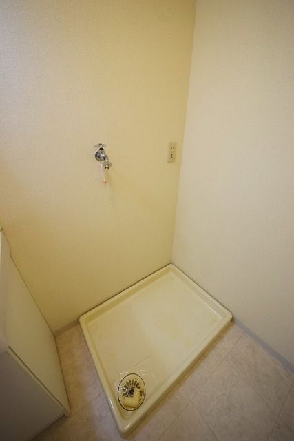 その他　★防水パン付きの洗濯機置き場★