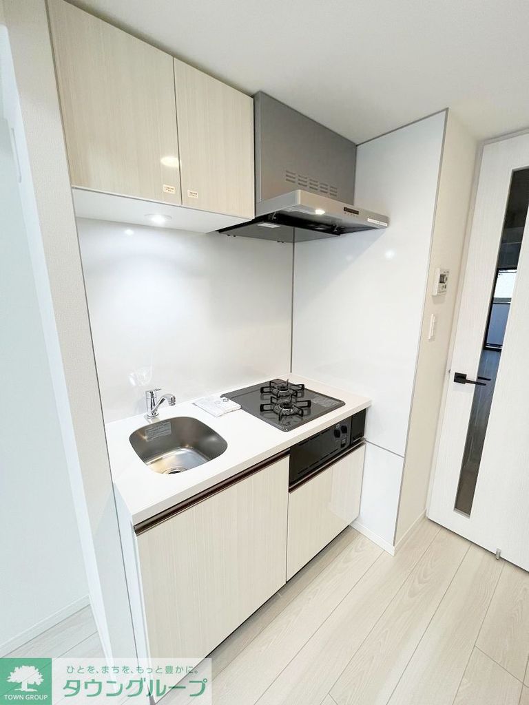 キッチン　バルコニー