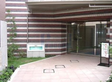 エントランス　きれいなエントランス！