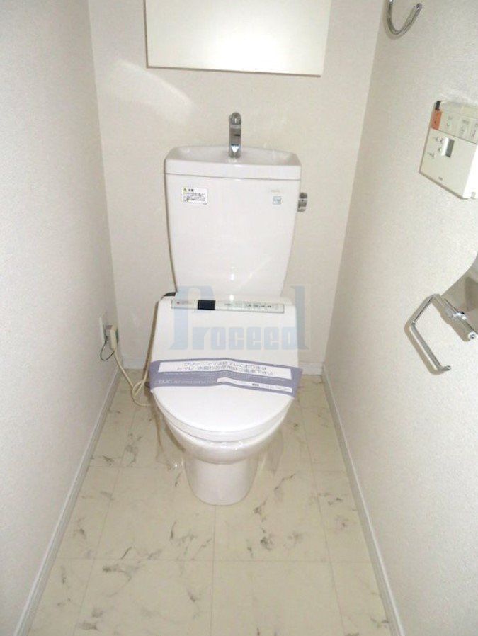 トイレ　清潔なトイレです！