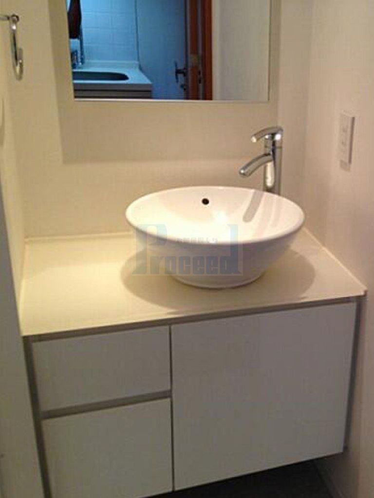 洗面設備　うれしい独立洗面台！