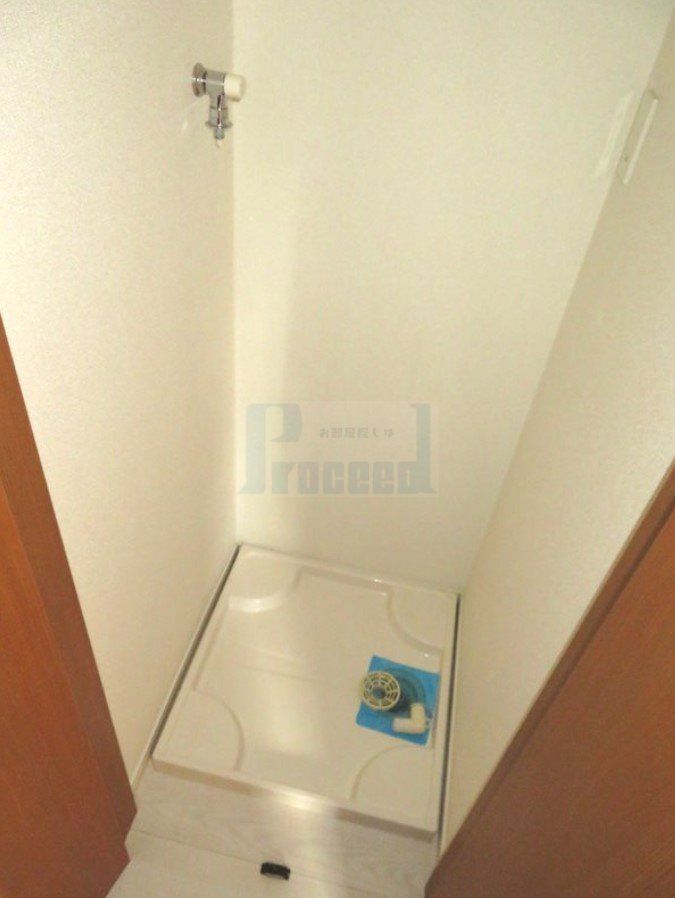 その他設備　室内洗濯機置き場です