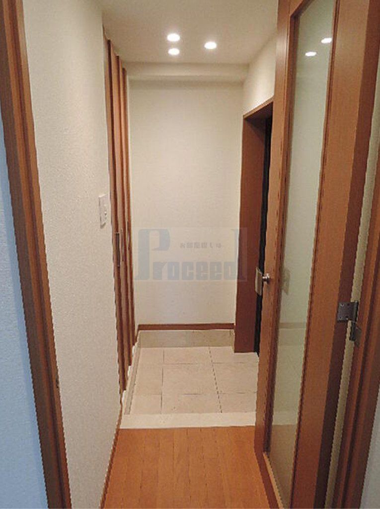 玄関　広々とした玄関