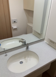 洗面設備　☆嬉しい独立洗面台☆