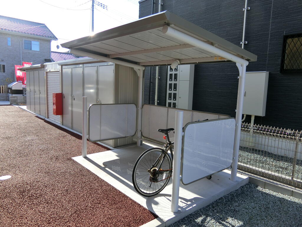 その他共有部分　駐輪所