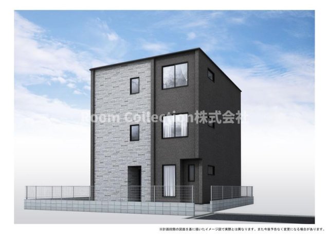 建物外観　完成パース