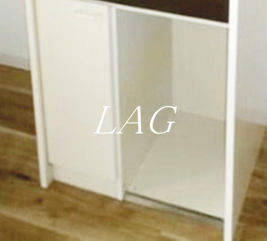 収納　キッチン下収納です。