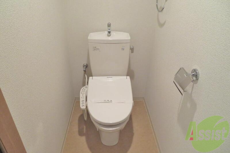 トイレ　トイレは温水洗浄付き、これだけは外せません、