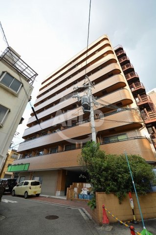 建物外観　エムロード玉造　外観