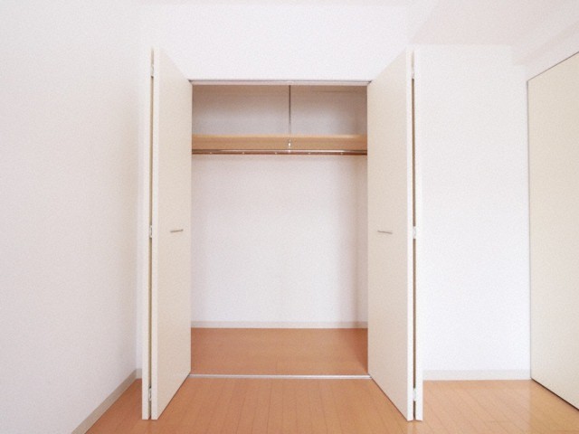 収納　クローゼットです☆