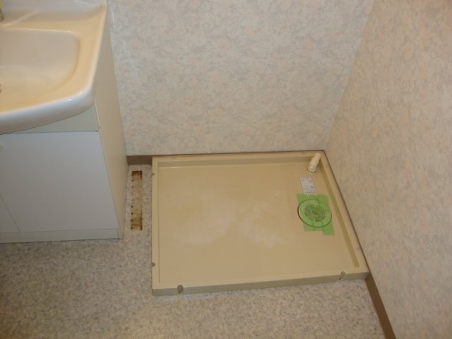 その他　洗濯機置き場