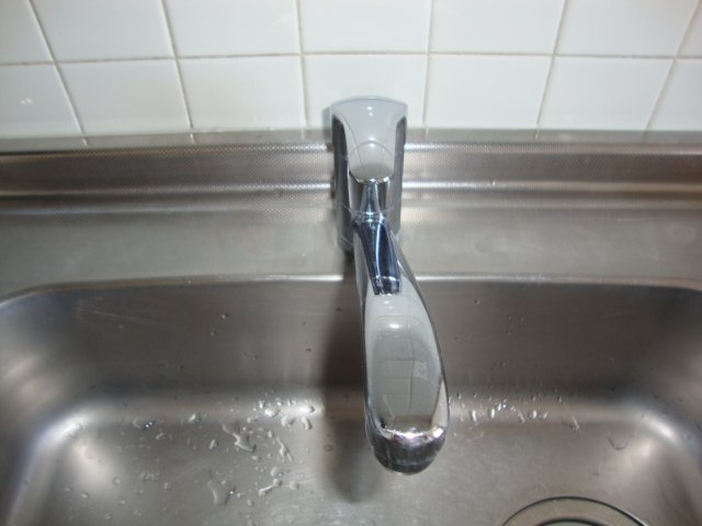 キッチン　キッチン水栓