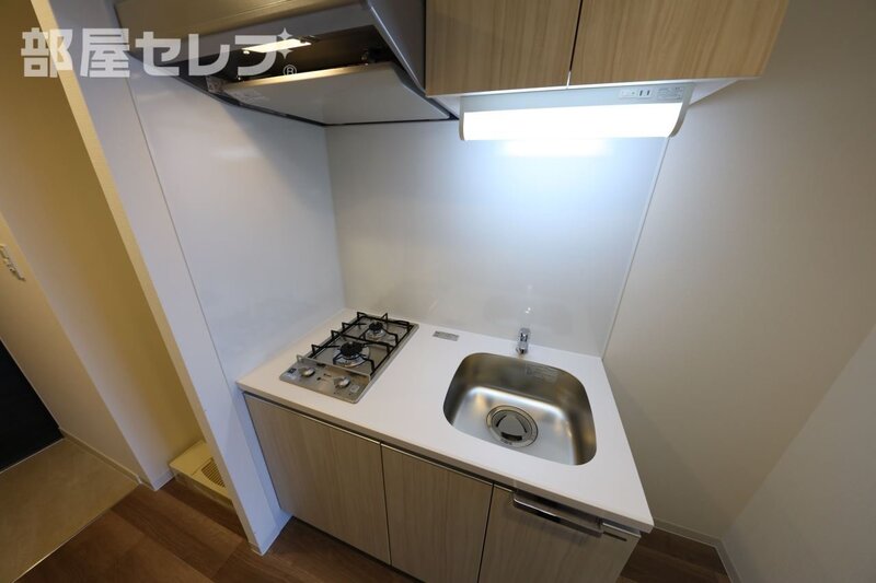 キッチン　１２０３号室写真