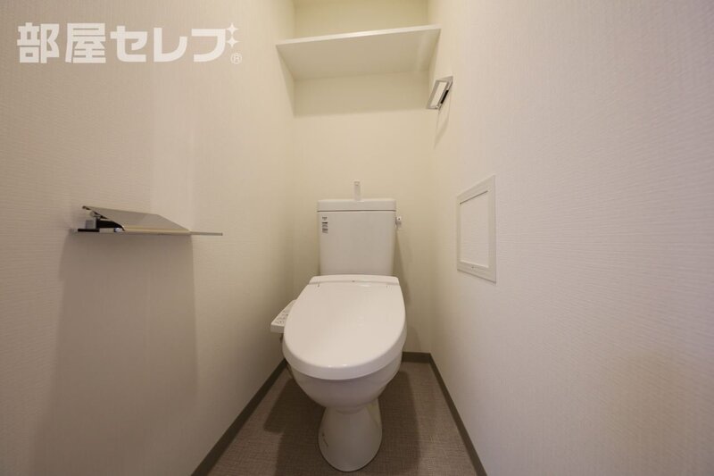 トイレ　１２０３号室写真