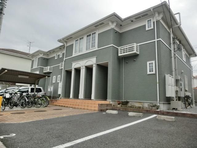 建物外観　閑静な住宅街です