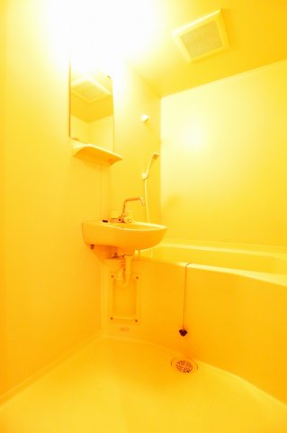 バス・シャワールーム　お風呂です