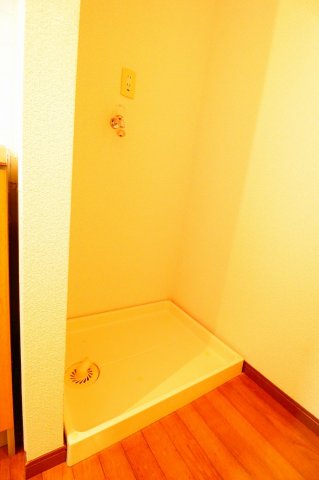 洗面設備　洗面所です