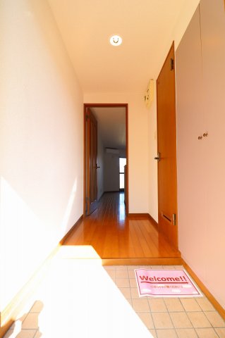 玄関　毎日通る玄関はこちらです