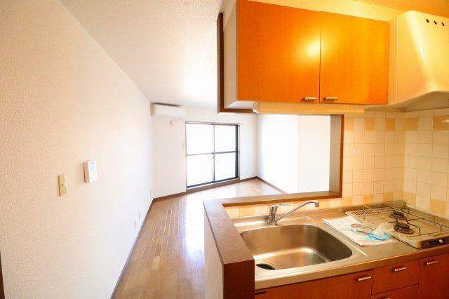 居室・リビング　居間です