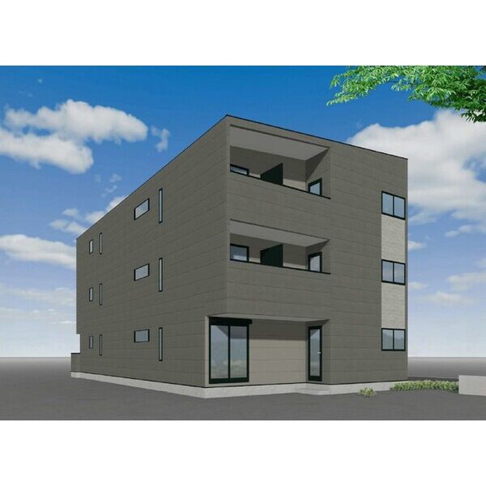 建物外観　完成予想図