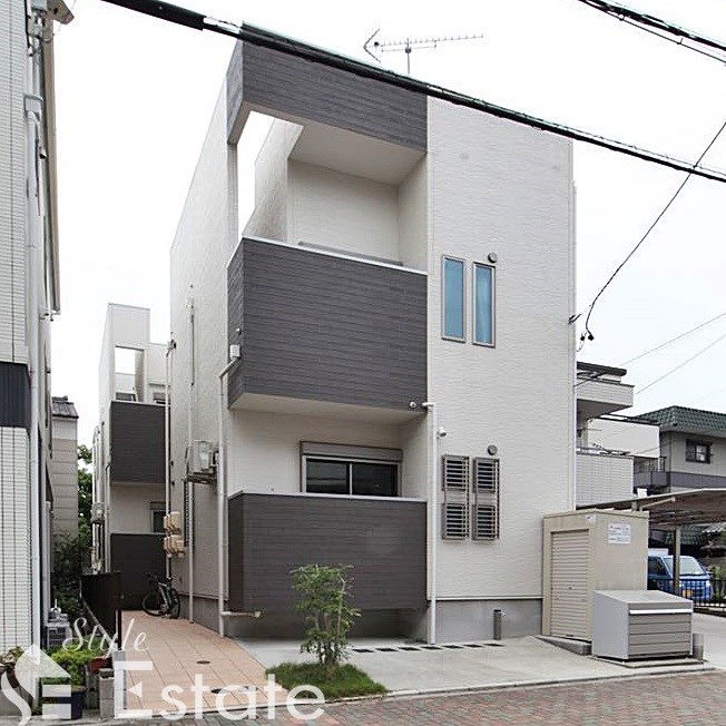 建物外観　オートロック　デザイナーズ