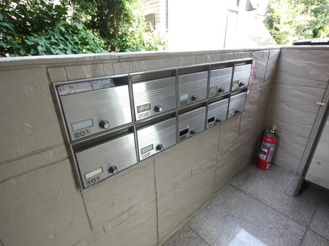 その他共有部分　★メールボックスです★