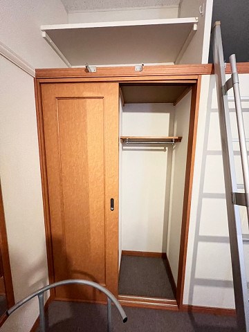 収納　十分な収納スペースがあります