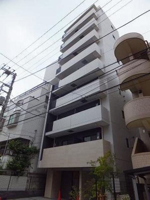 建物外観　人気の分譲賃貸マンション