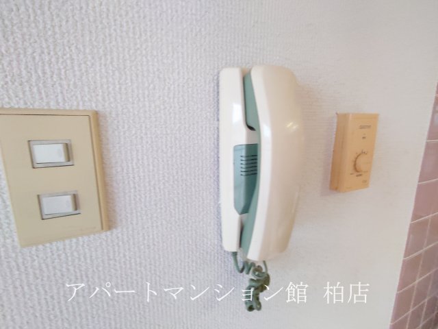 セキュリティ　※別号室参考写真です ※現況優先