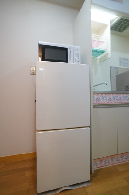 その他　家電３点セットが付いてます（＾＾）／