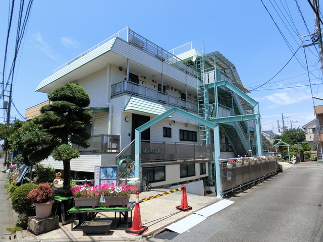 建物外観　女性限定１Ｋマンション☆