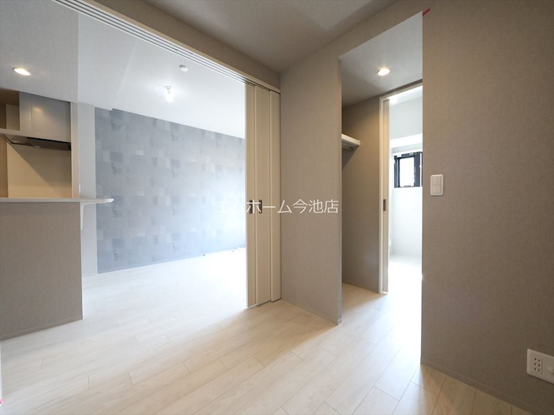 その他部屋・スペース　洋室3.3帖　エアコン付　窓付（換気良好）