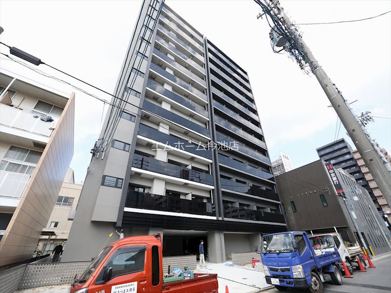 建物外観　外観　オートロックTVモニターホン宅配BOX完備