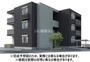 近鉄八田駅より徒歩9分 2階 新築の賃貸物件