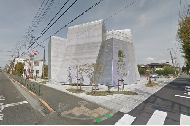 図書館　小平市立仲町図書館（図書館）まで577m
