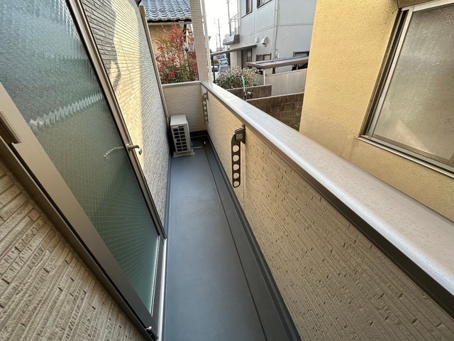 バルコニー　別号室の写真