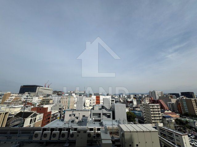 眺望　グランアルト天神タワー