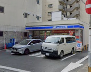 コンビニ　ローソン 福岡警固一丁目店（コンビニ）まで384m