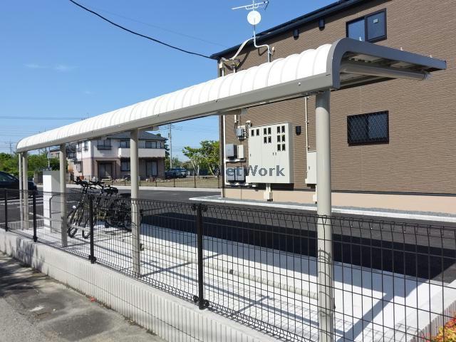 その他共有部分　駐輪場