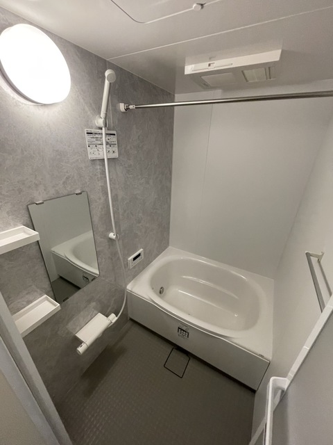 バス・シャワールーム　別部屋参考写真です