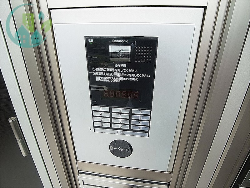 セキュリティ　ディアコート住吉本町（ネット無料、大和ハウス）