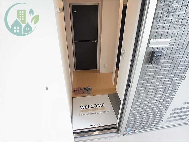 玄関　ディアコート住吉本町（ネット無料、大和ハウス）