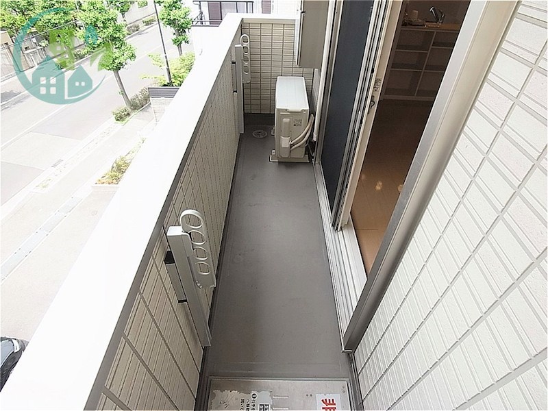 バルコニー　ディアコート住吉本町（ネット無料、大和ハウス）