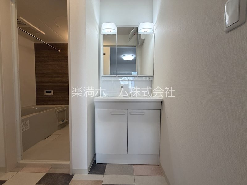 洗面設備　独立洗面台♪3点セパレート♪