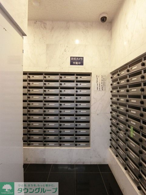 その他共有部分　メールボックス