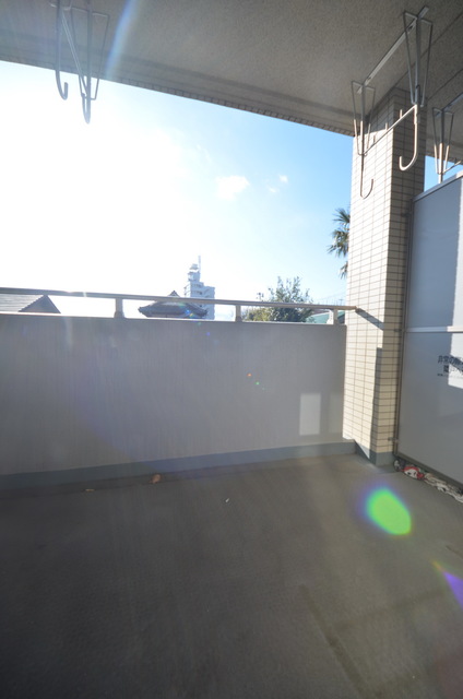 バルコニー　～今日は干すぞ～