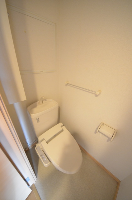 トイレ　～一番落ち着く場所かも～