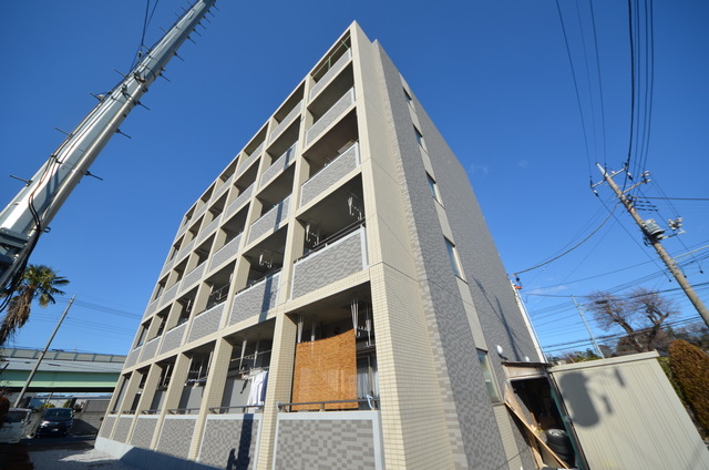 建物外観　～青い空、気持ちいいっ～