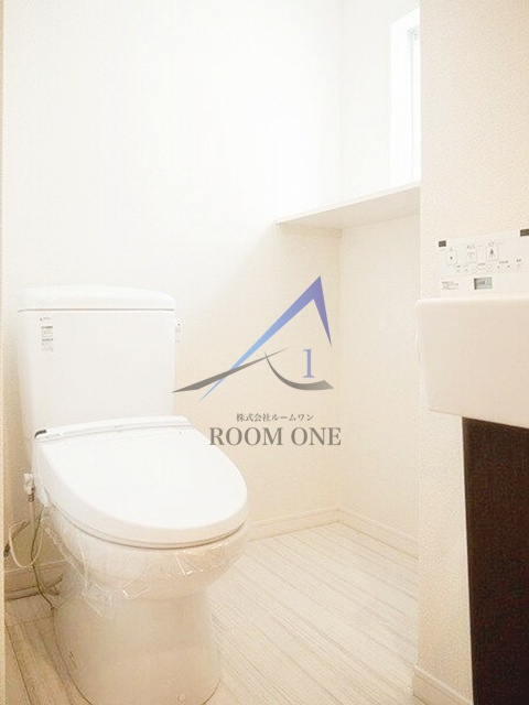 トイレ　トイレです。